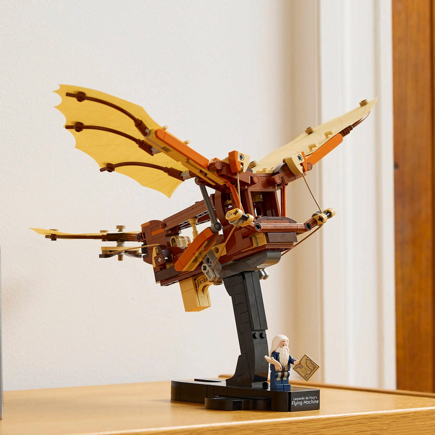 Macchina volante Leonardo da Vinci Icons