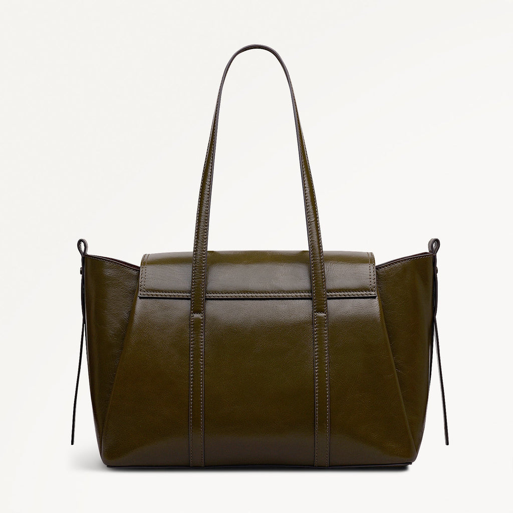 The Chancery - Medium Flapover Shoulder Bag