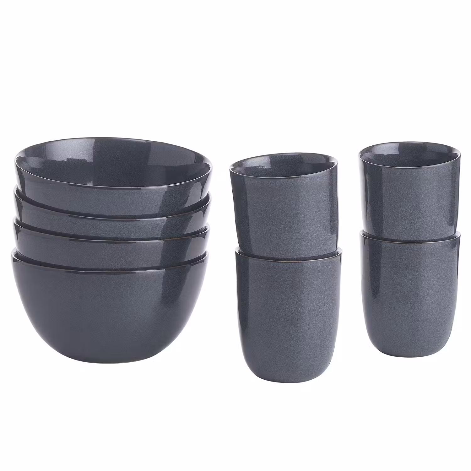 NATIVE Geschirr-Set 8-tlg.