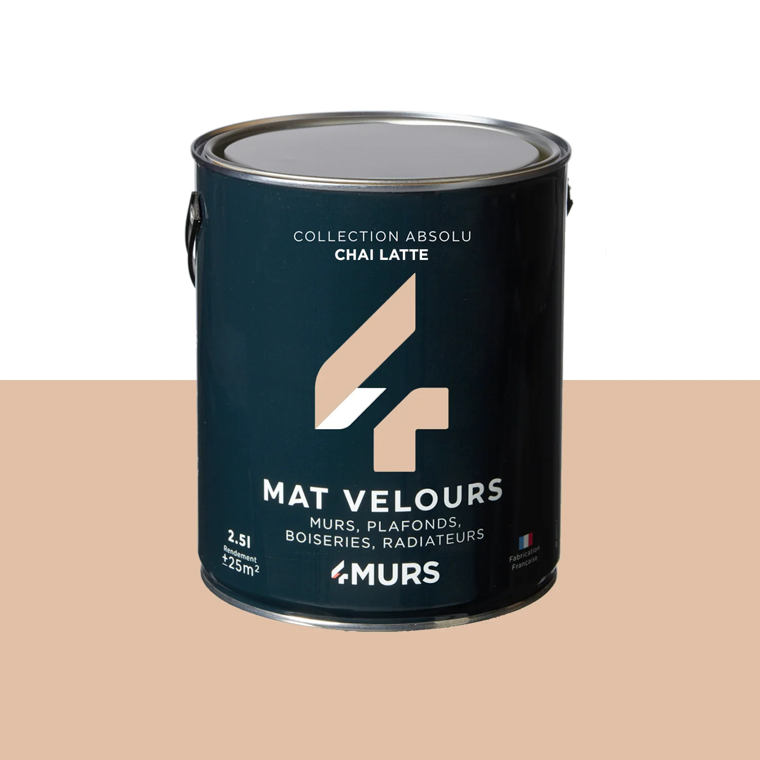 Absolu Peinture Peinture CHAI LATTE Mat 2,5 L