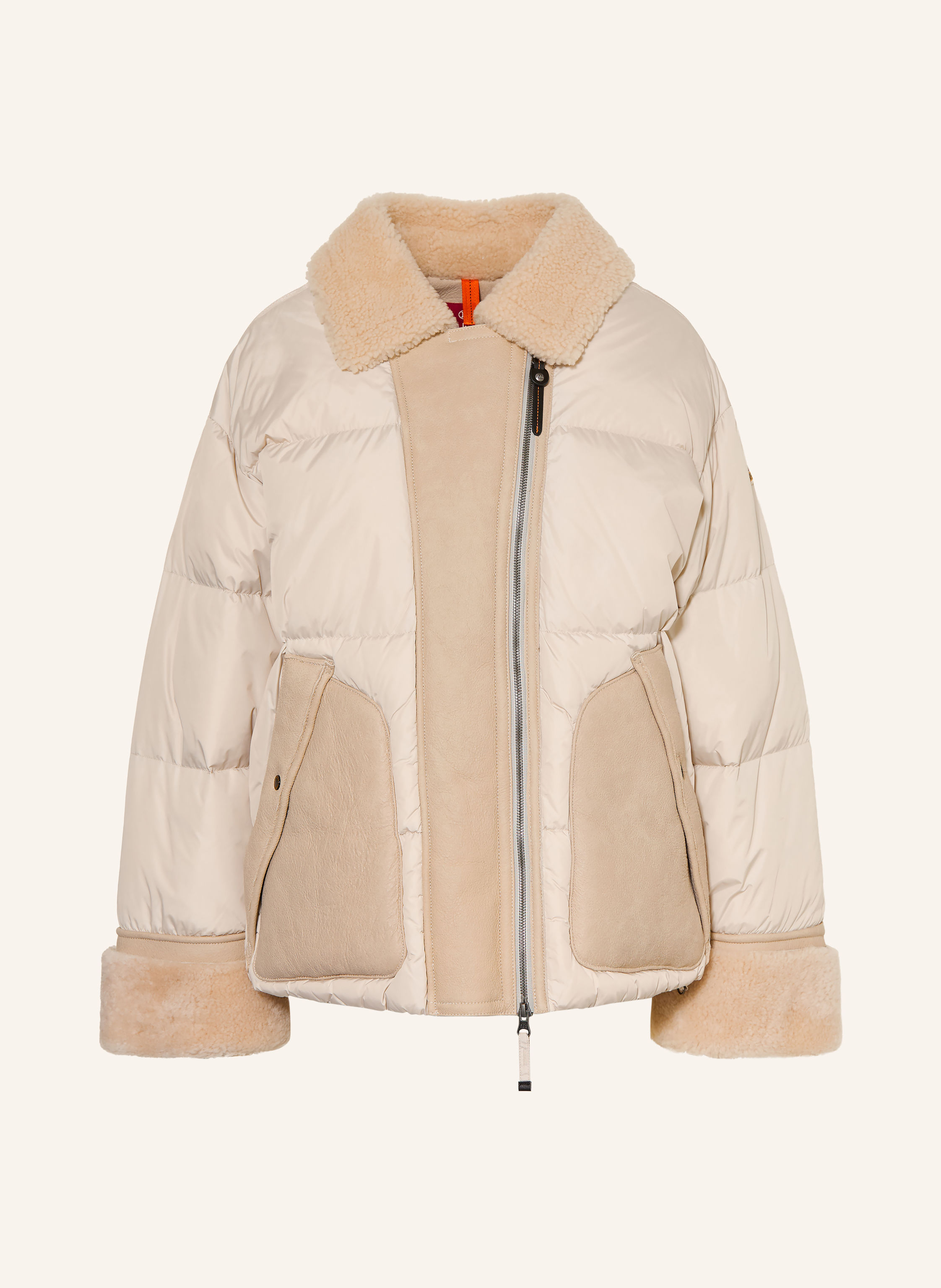 PARAJUMPERS Daunenjacke CHYNA im Materialmix