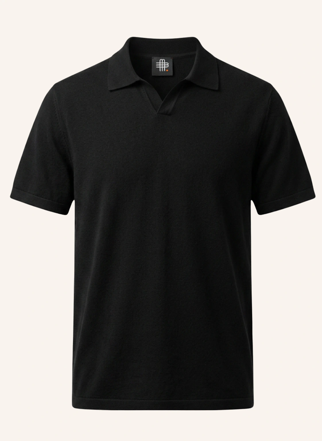 GEBAUER & GEBAUER Strick-Poloshirt MYTHOS