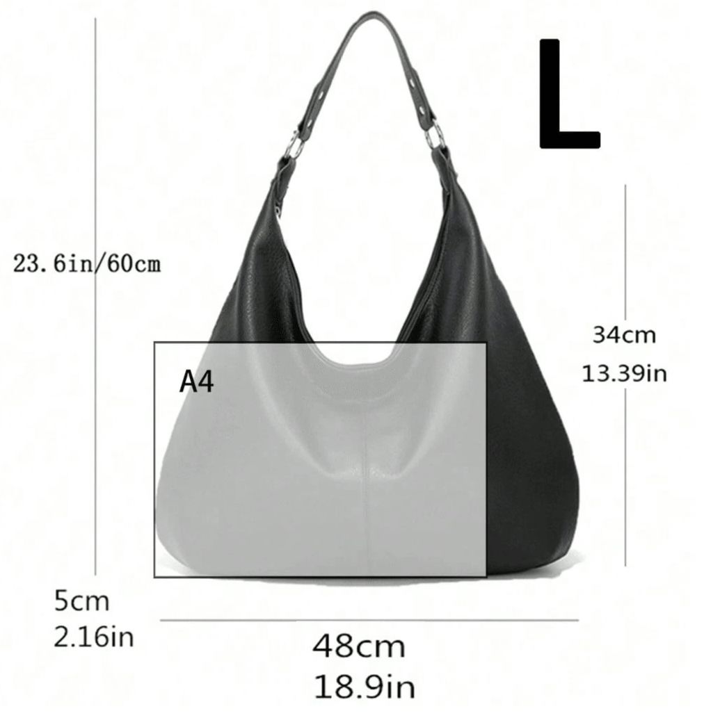 AJVANI Shoulder Underarm Hobo Tote Bag