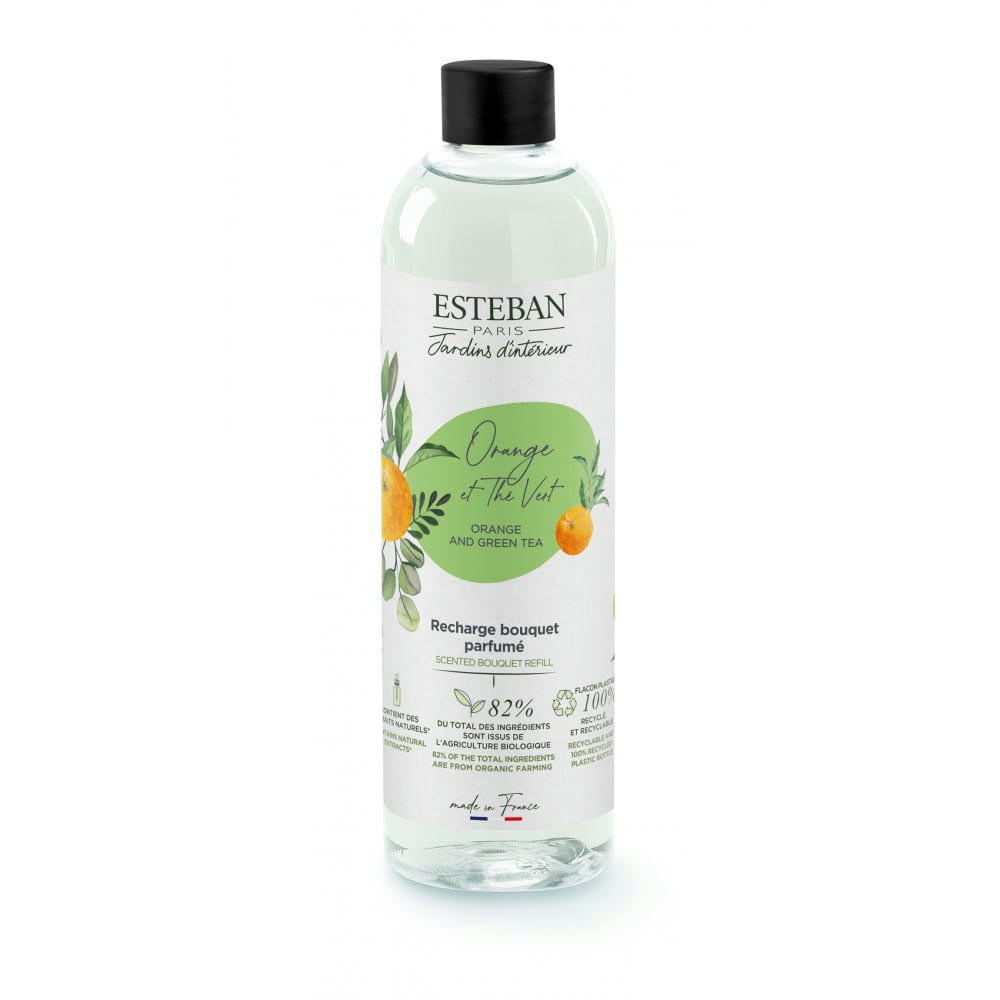 ORANGE ET THÉ VERT - Recharge bouquet 250ml