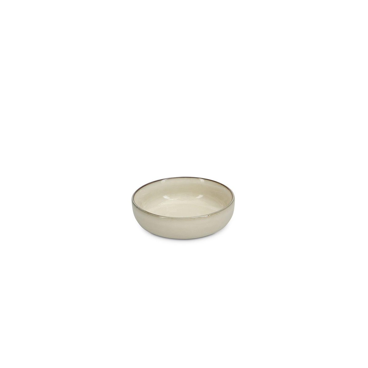 Salt & Pepper - Kom 13xH4cm ivoor Meridian - Set van 4