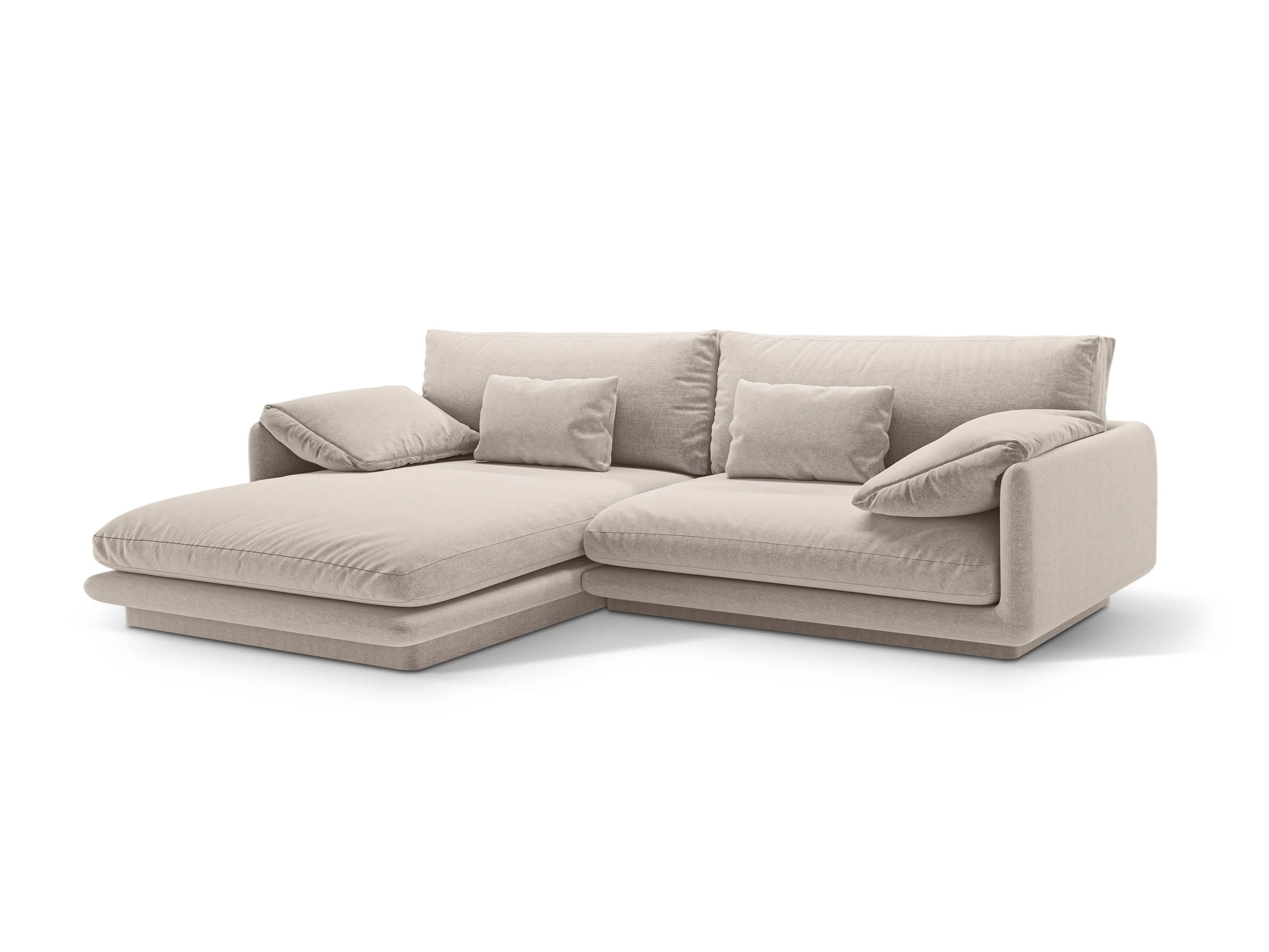 4-zits hoekbank Torino links