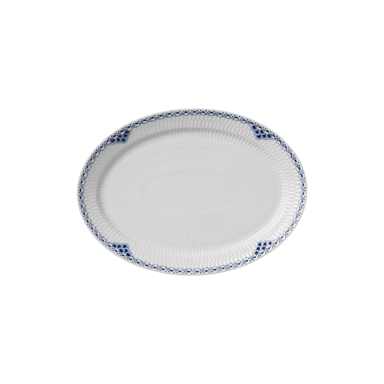 Prinsesse oval tallerken 28 cm