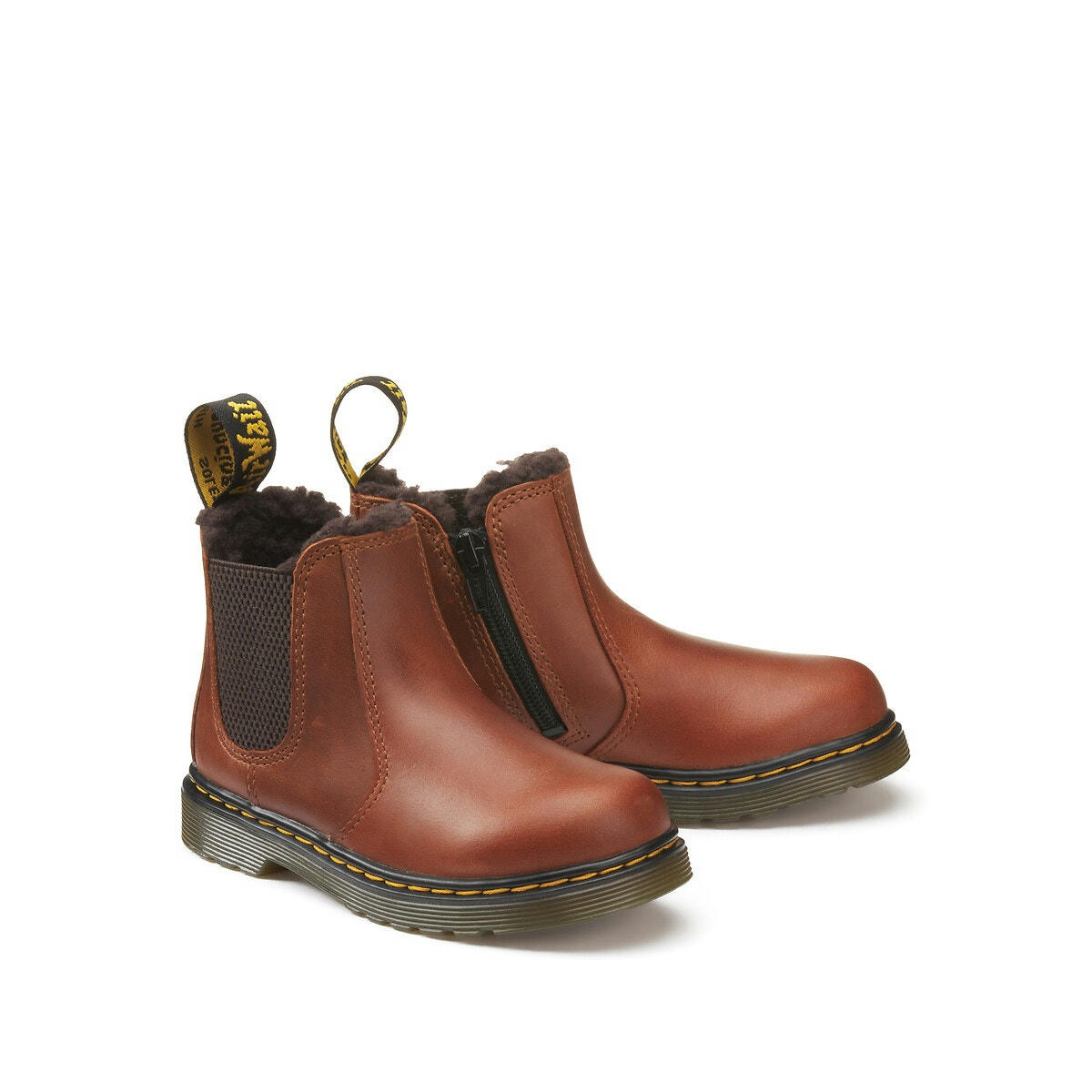 Bottines chelsea fourrées 2976 Leonore
