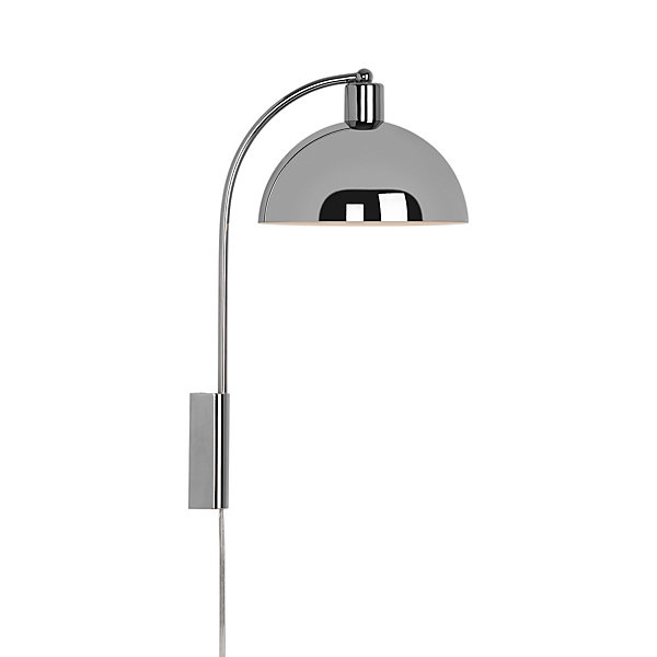 Applique murale ELLEN 20 Métal Chromé, H.43 - IP20 - E14 /Nordlux Intérieur