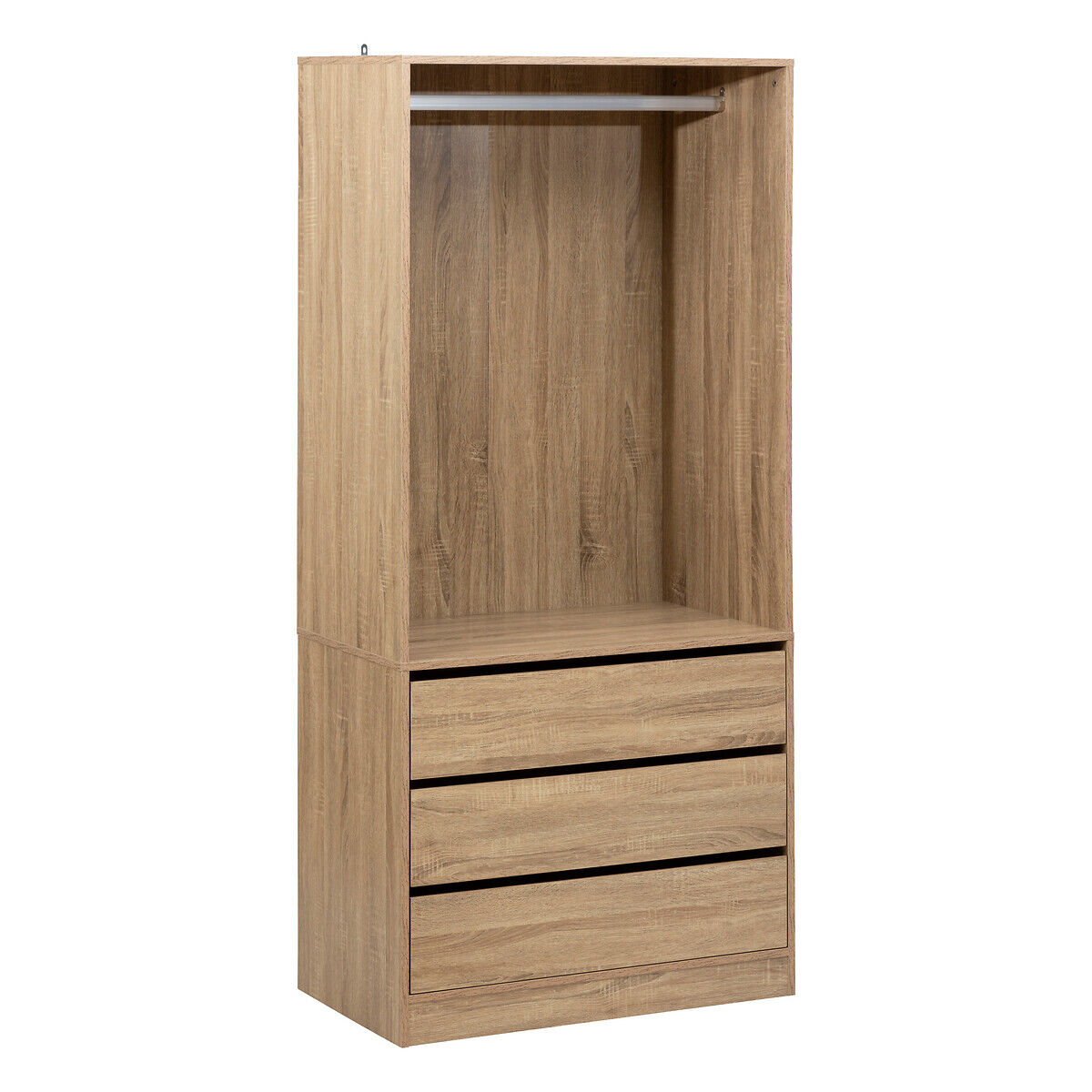 Roupeiro com 3 gavetas em mdf DOLO