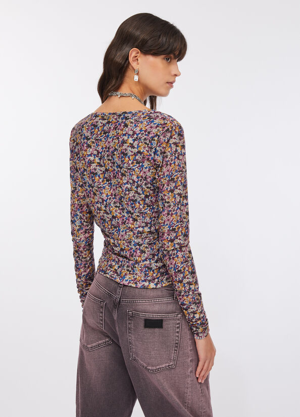 Maglia con stampa