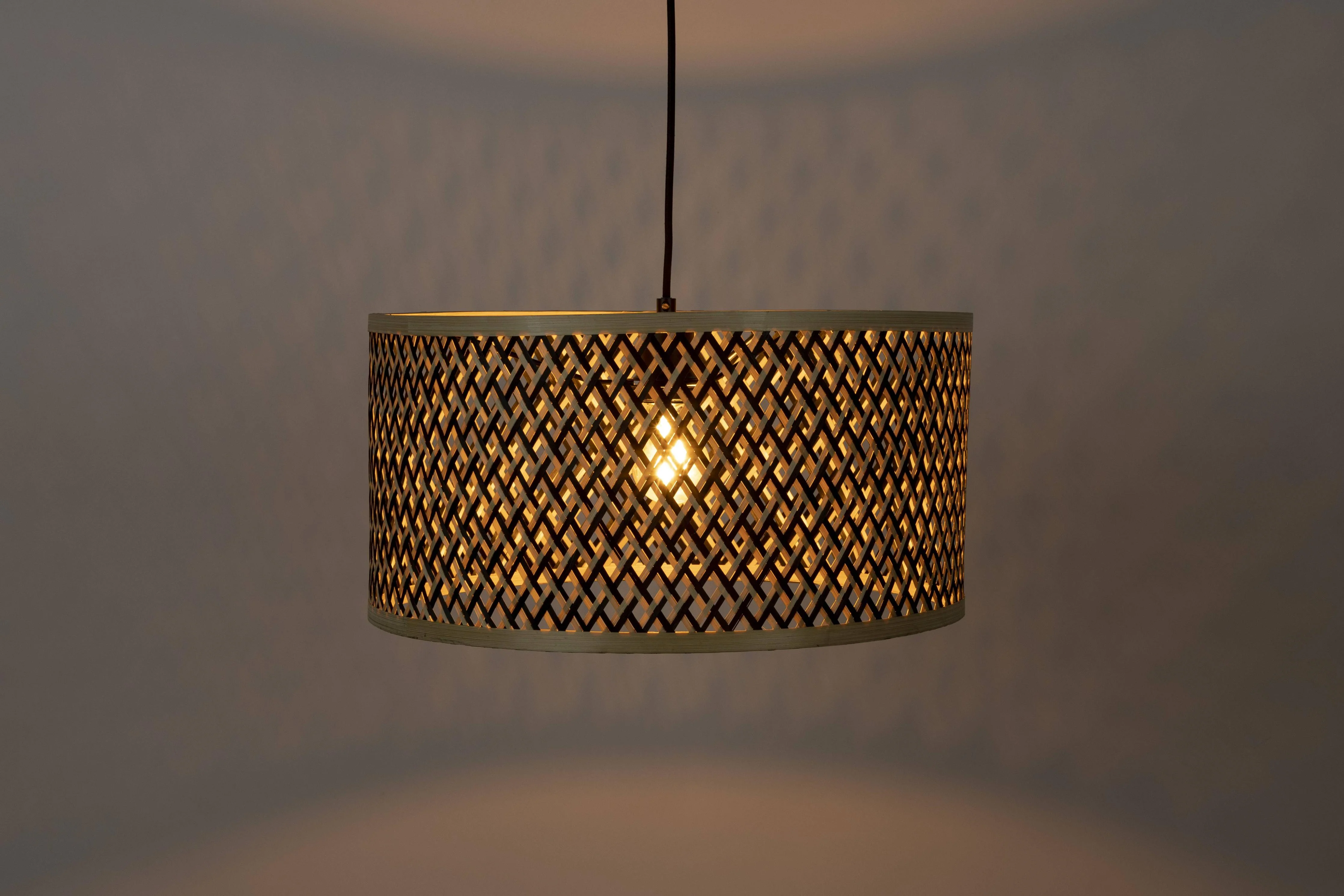Hanglamp Ilsa rotan