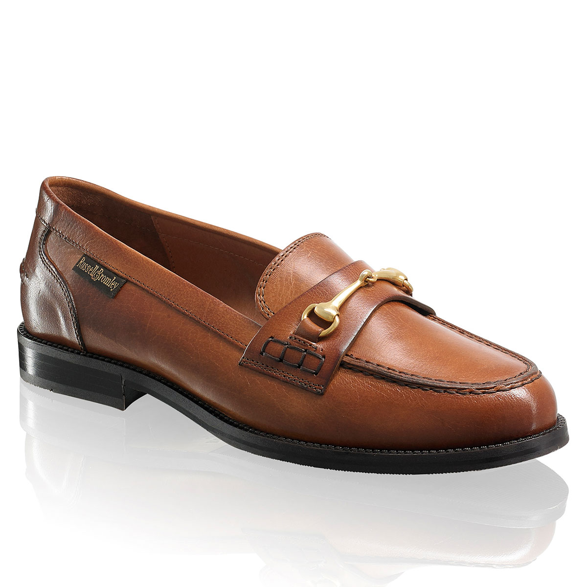 Russell & Bromley BREWSTER Snaffle Trim Loafer