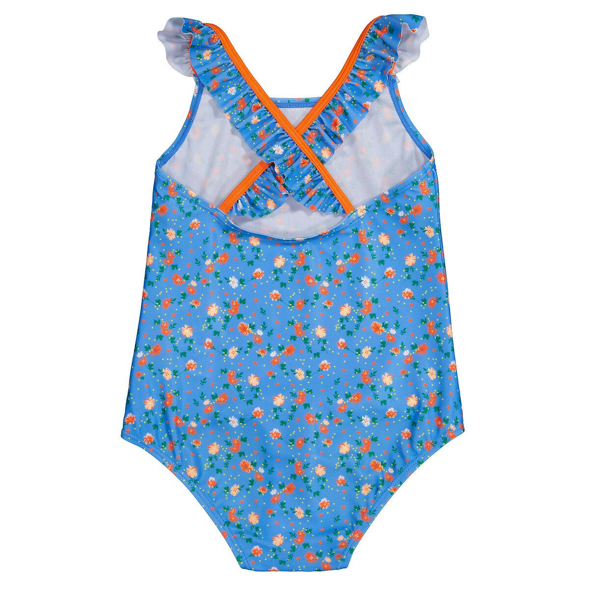 Maillot de bain 1 pièce, imprimé fleurs