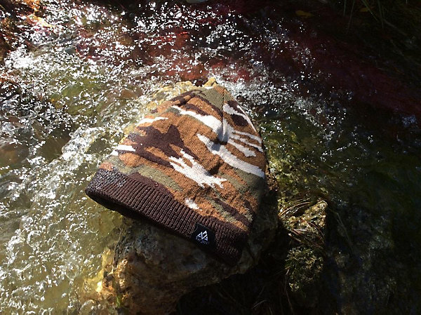 Bonnet étanche Camouflage Marron -Rainshell
