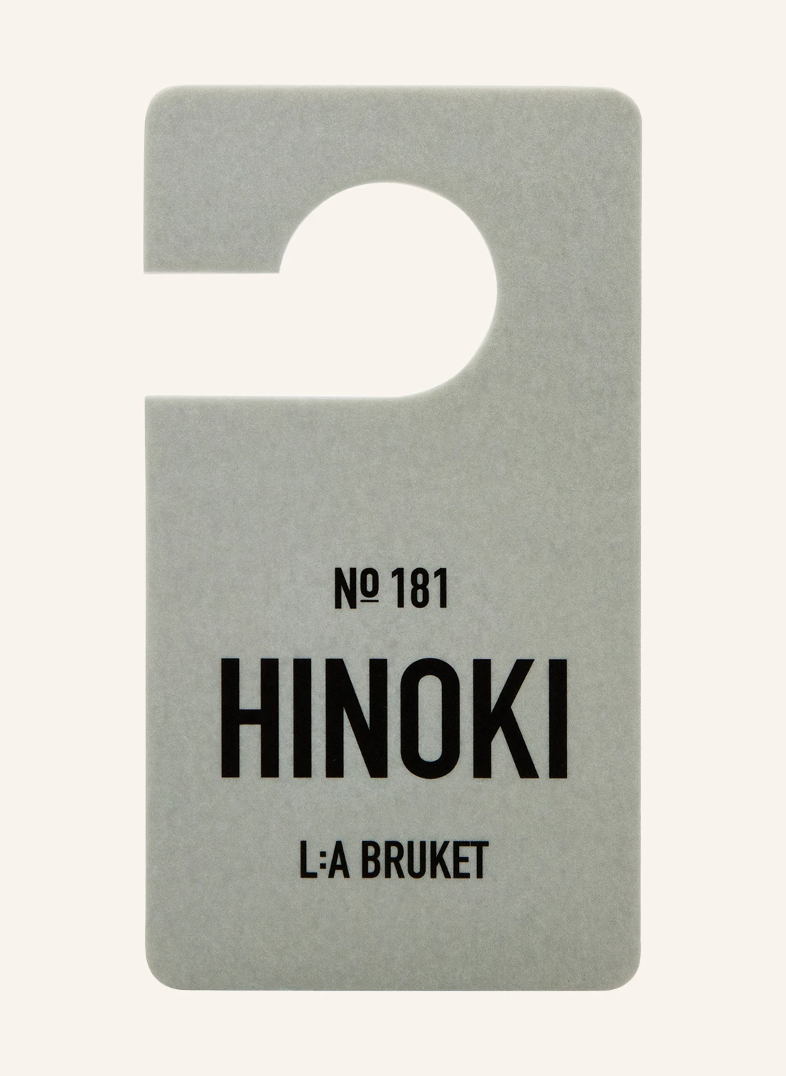 L:A BRUKET Duftanhänger 181 HINOKI