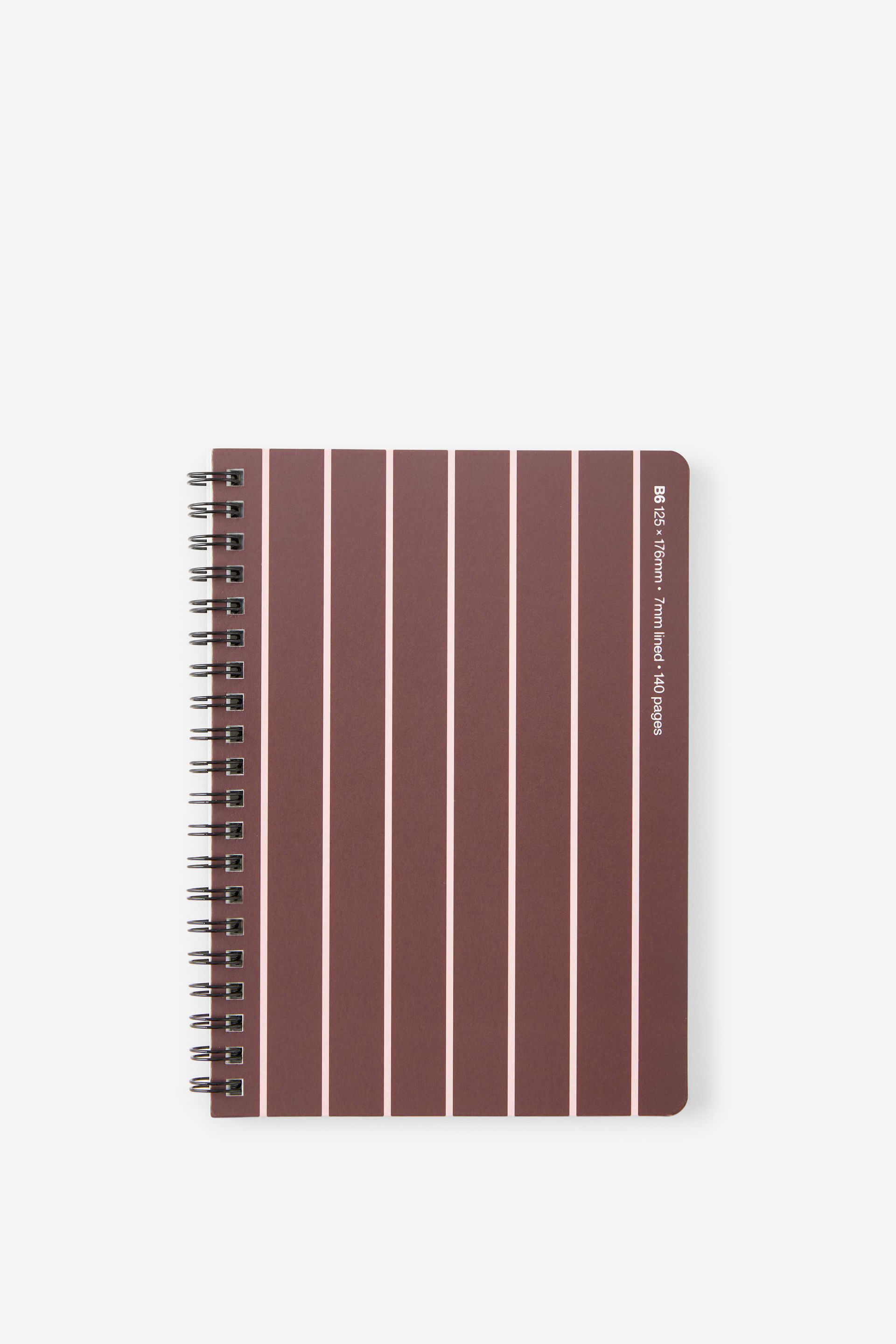 B6 Spiralbound Notebook
