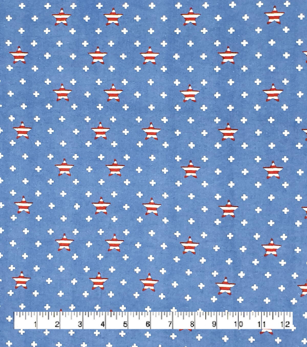 Tiny Stars Super Snuggle Flannel Fabric