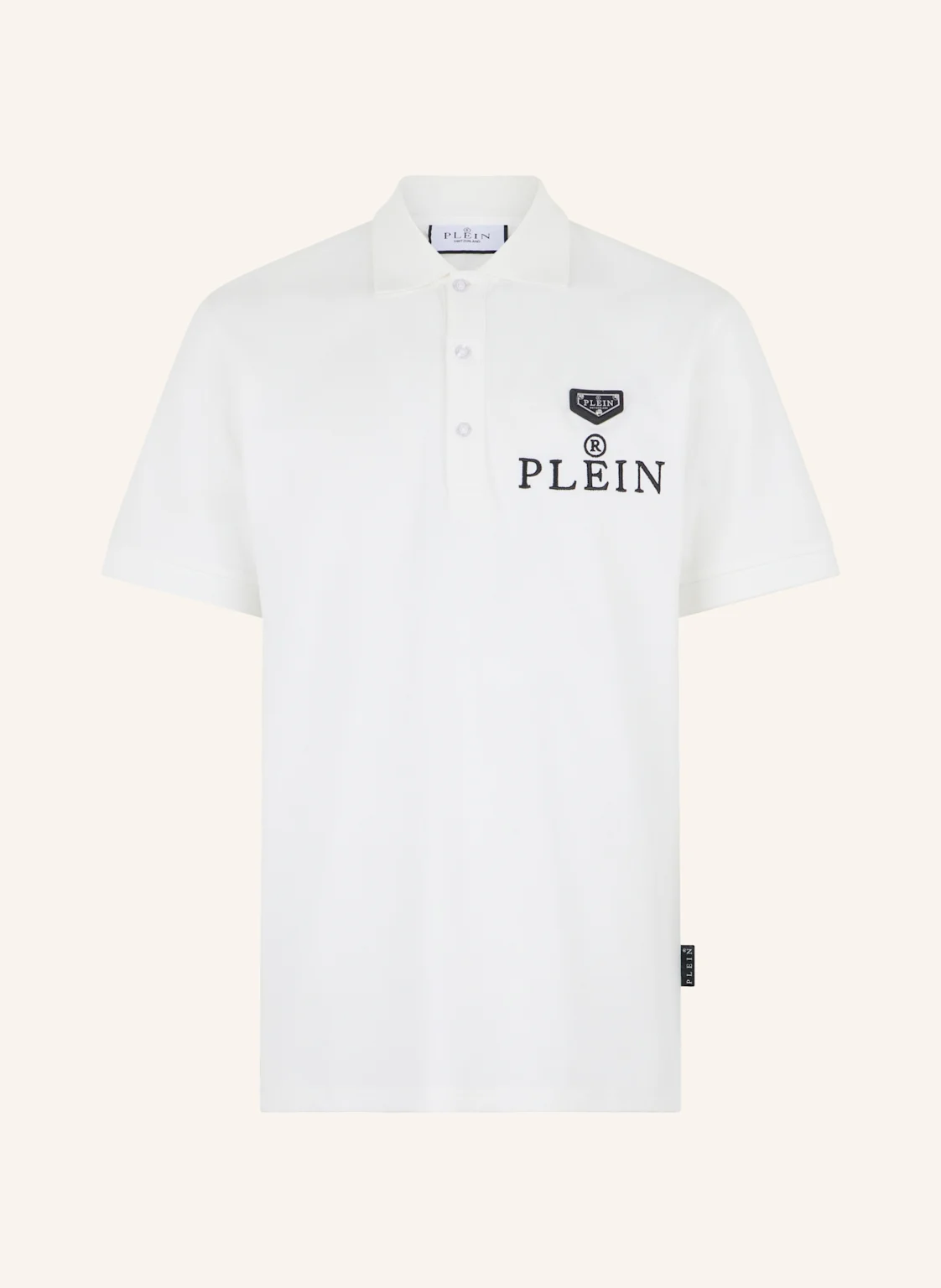 PHILIPP PLEIN Kurzarm-Poloshirt