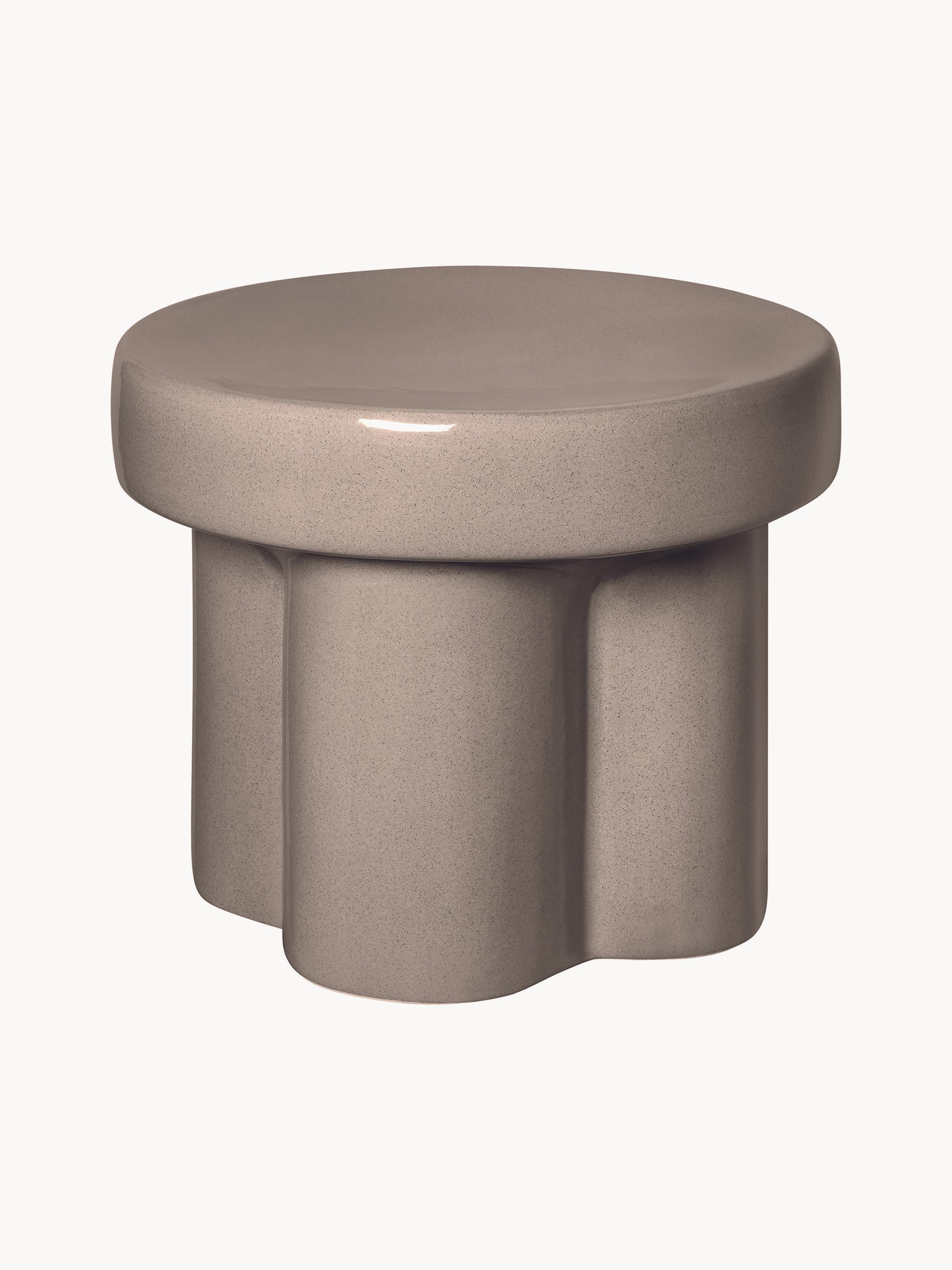Hocker Toru aus Keramik