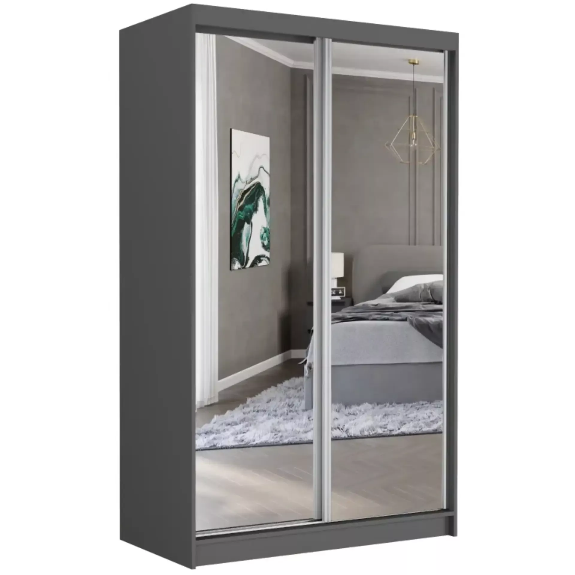 Szafa INES 120 2L GR
