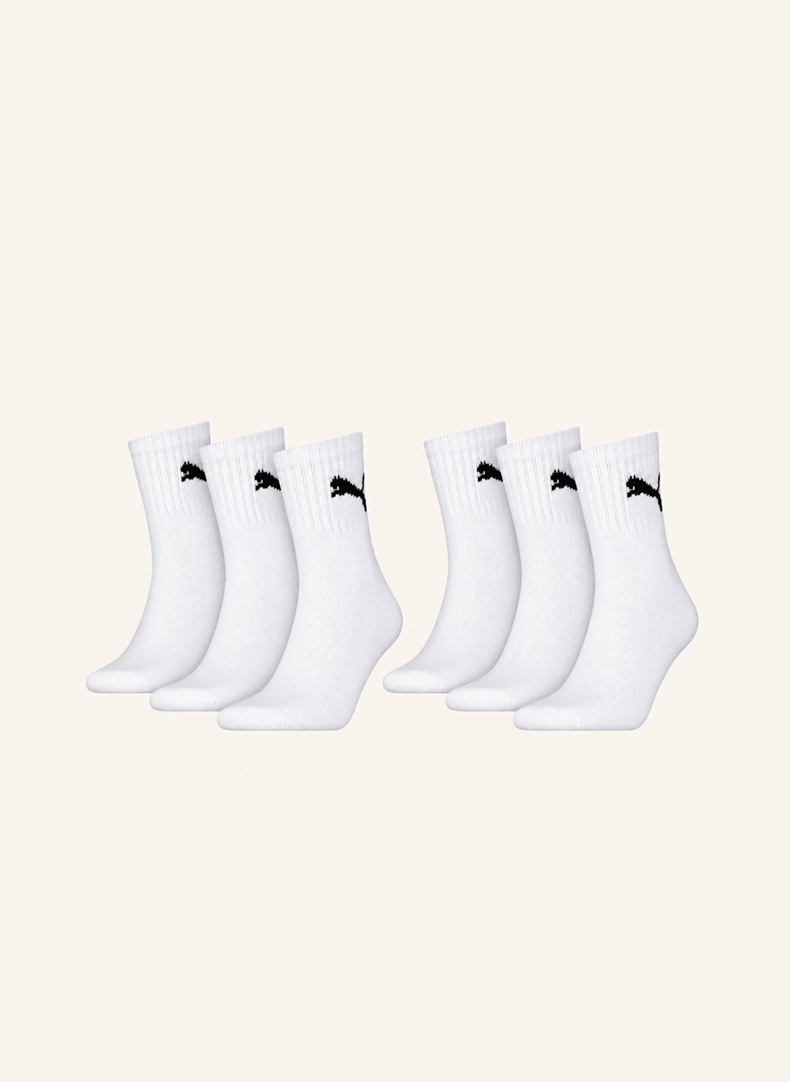 PUMA Sportsocken SHORT CREW 6-PACK