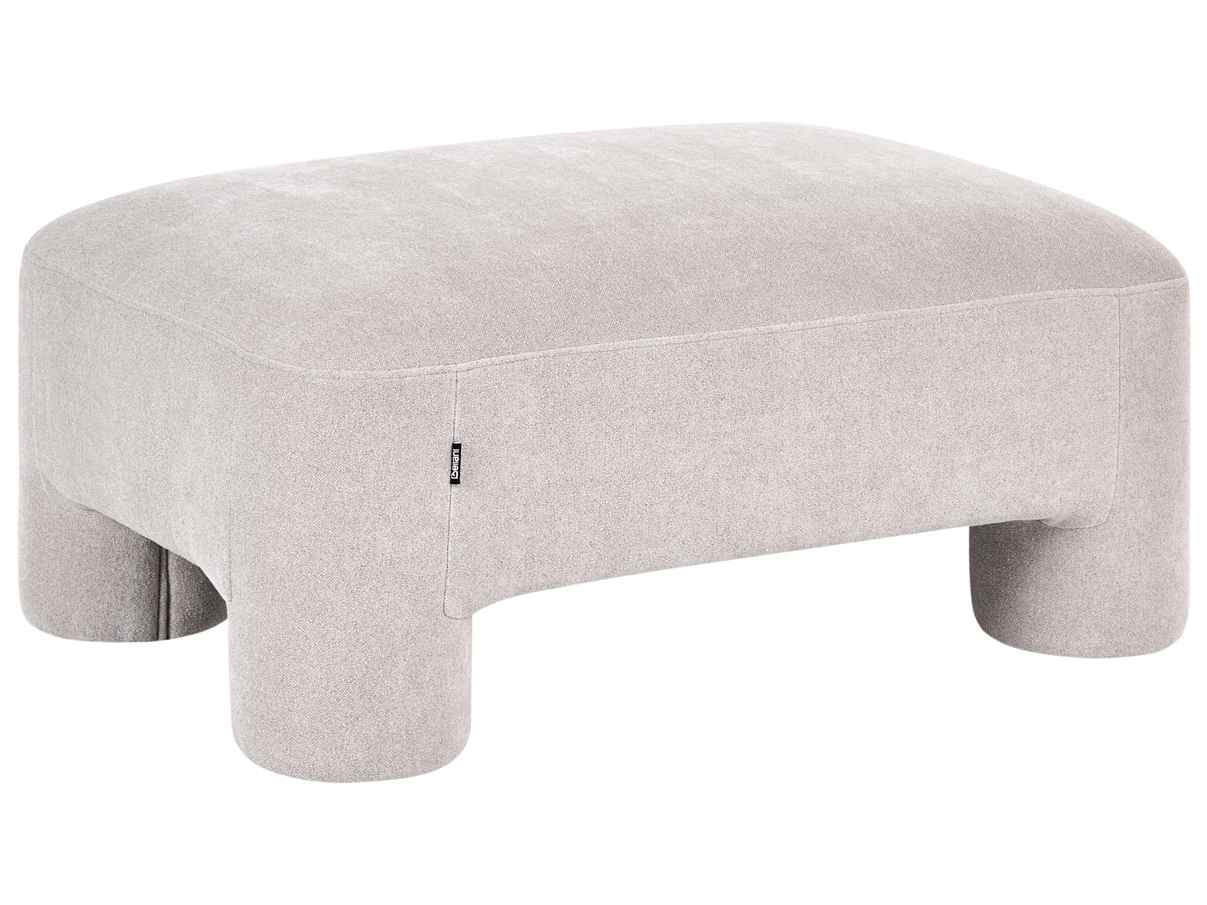 Ottoman HOGBO Fabric Beige