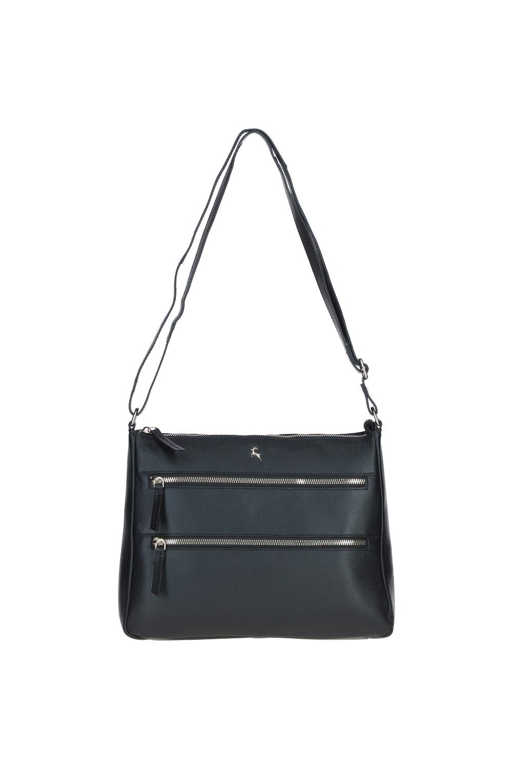 Ashwood Leather Aintree' Genuine Leather Shoulder Bag