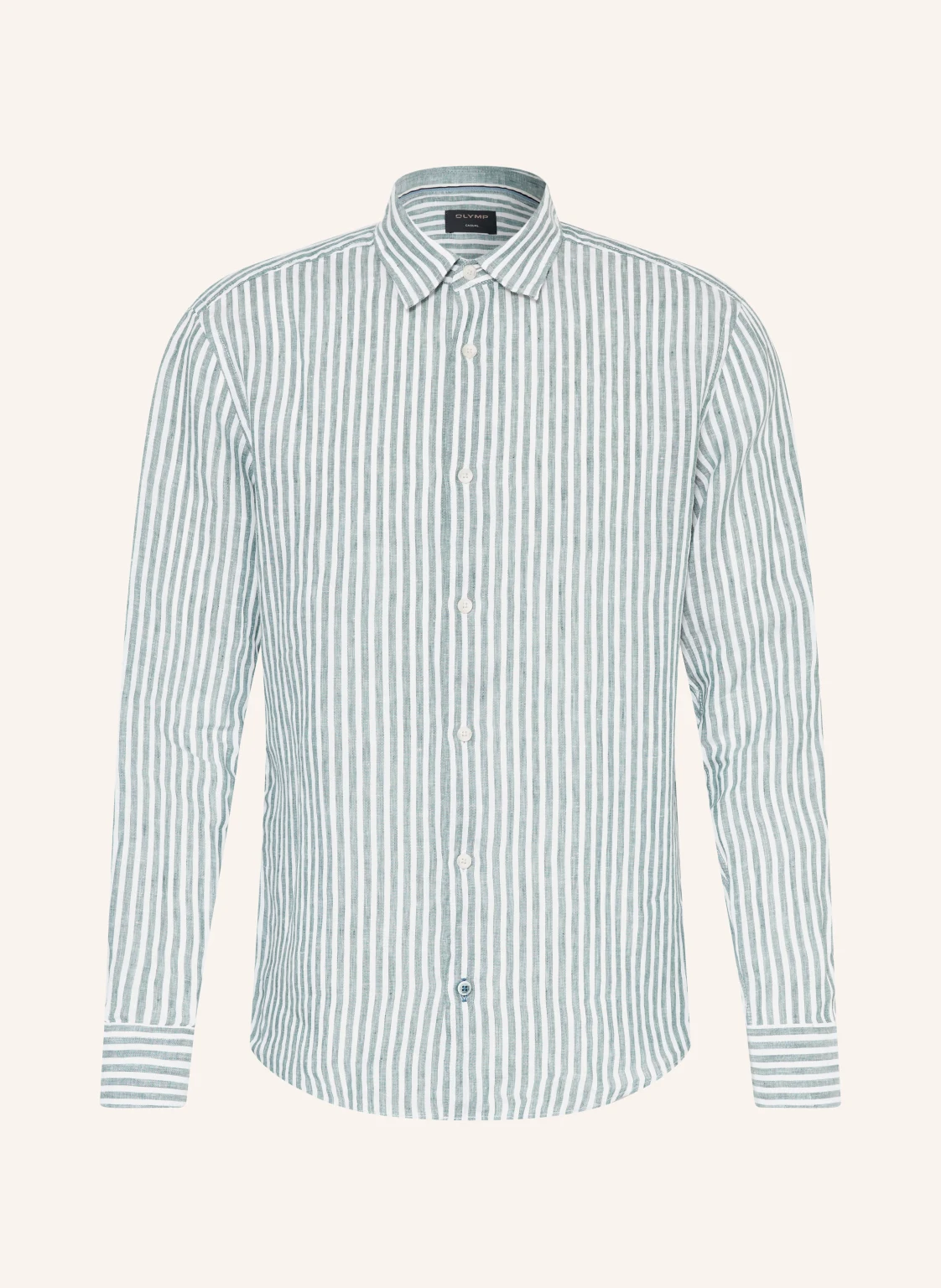OLYMP Leinenhemd Casual modern fit