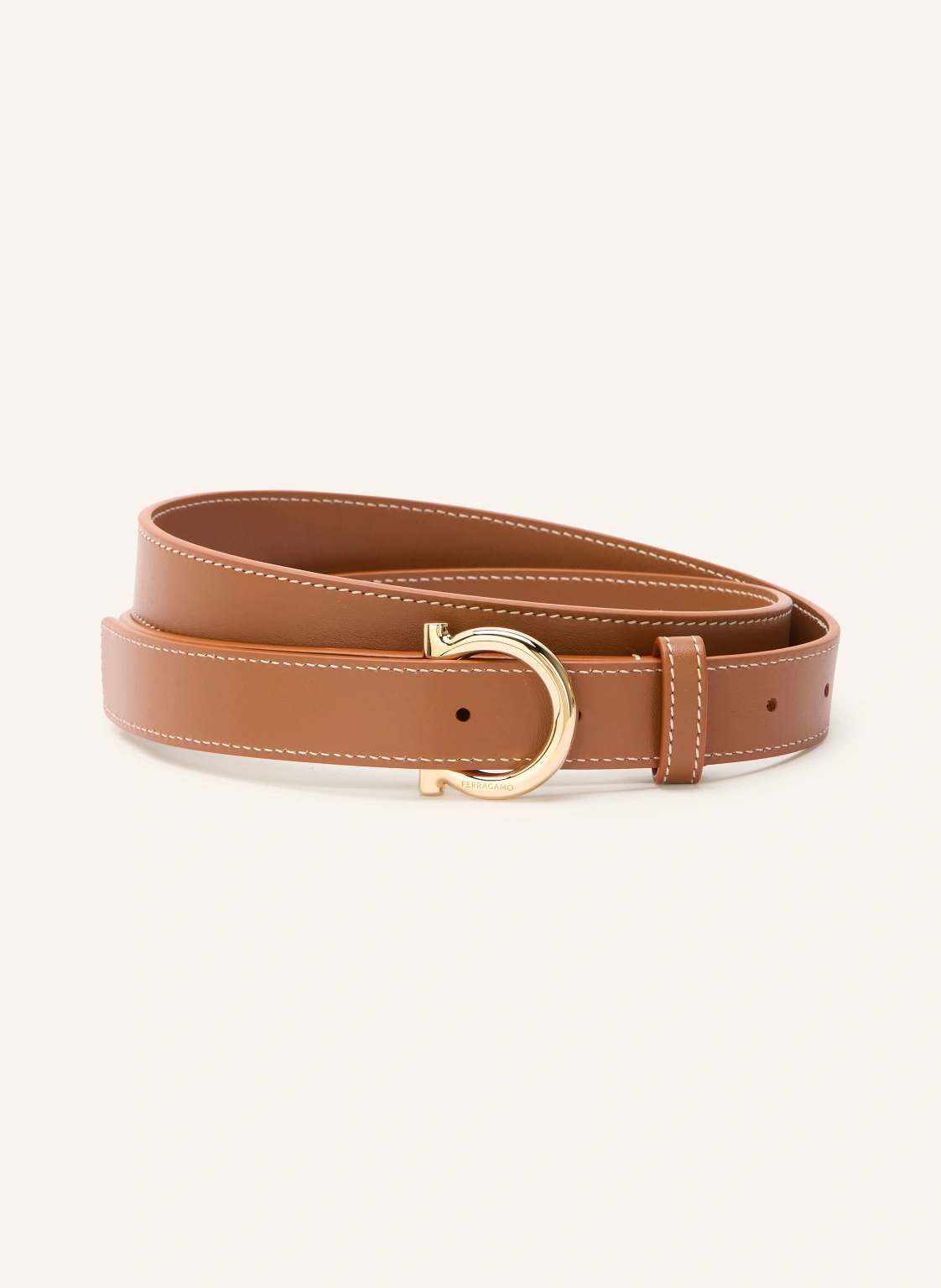 FERRAGAMO Ledergürtel