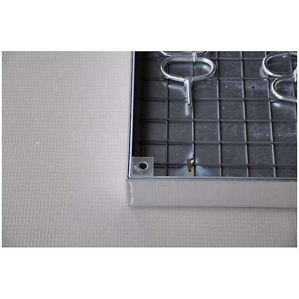 Carodek RBK-AL - Couvercle à paver en aluminium - Rosco - 50 x 50 cm