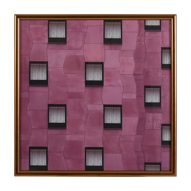 QUADRO ROSE I 42 CM X 42 CM