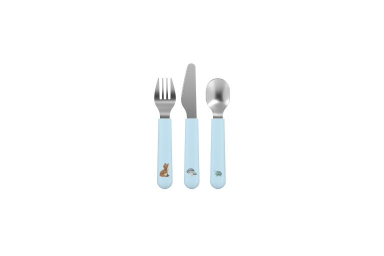 kinderbestekset mio 3-delig - forest friends