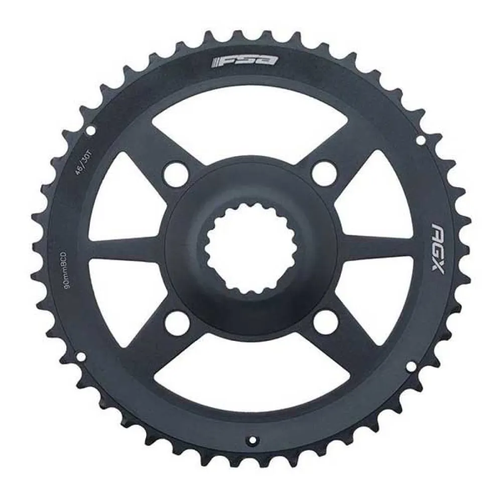 FSA AGX  Gossamer Pro Direct Mount 2x11s WA740A B5 chainring