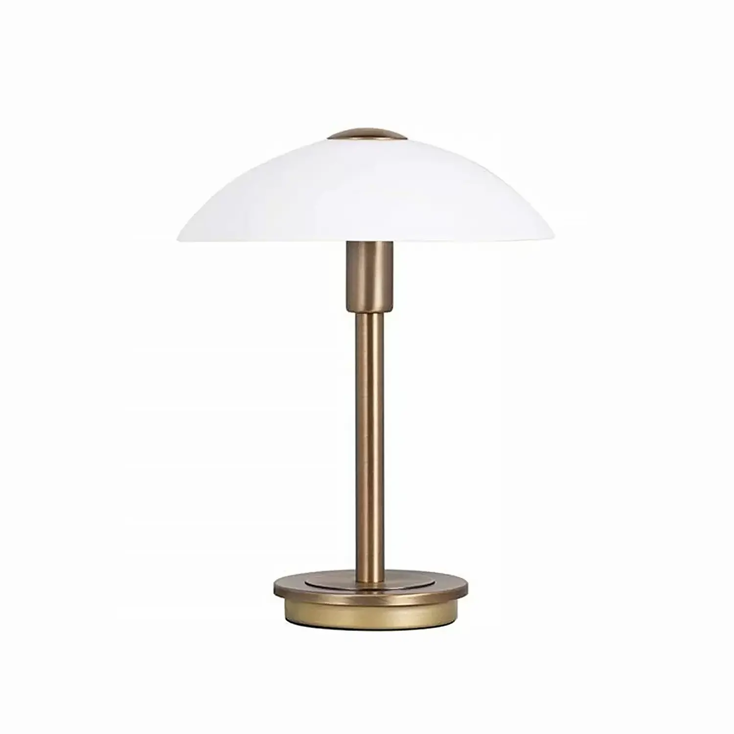 Highlight tafellamp Touch - 1 lichts - 20 x 26  cm - brons