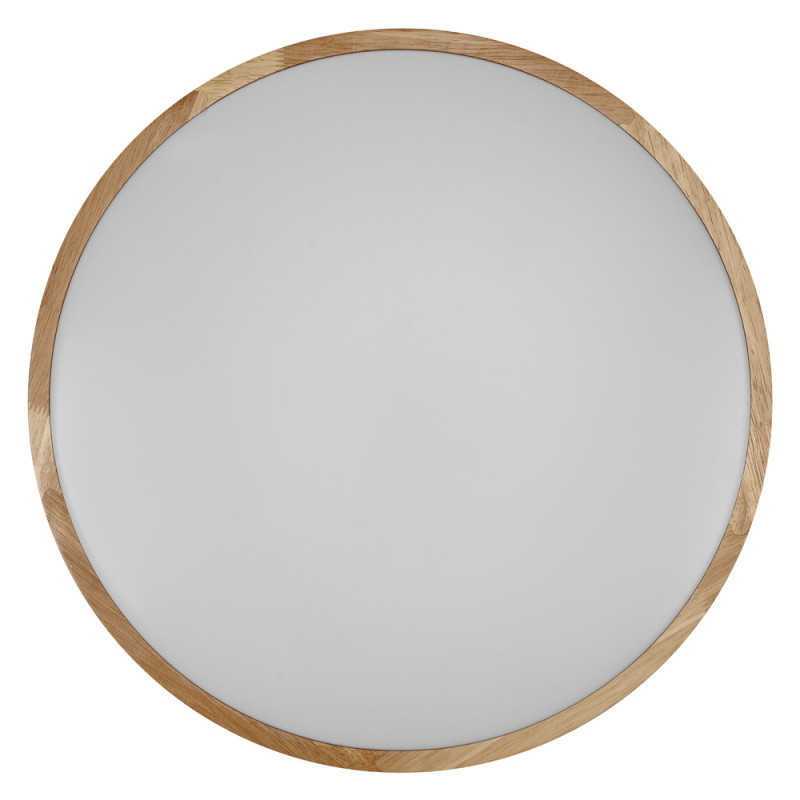 Plafonnier LED Woodburry bois 1000 lm 16 W LEDVANCE