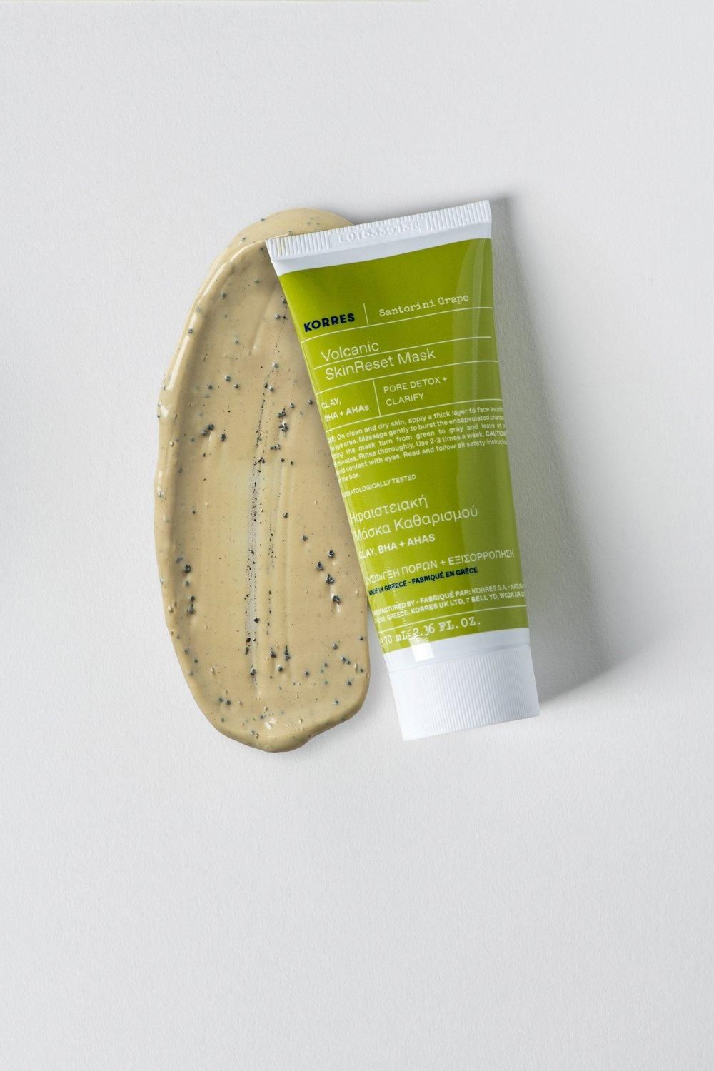 Korres Santorini Grape Clear Skin Volcanic Mask 75ml