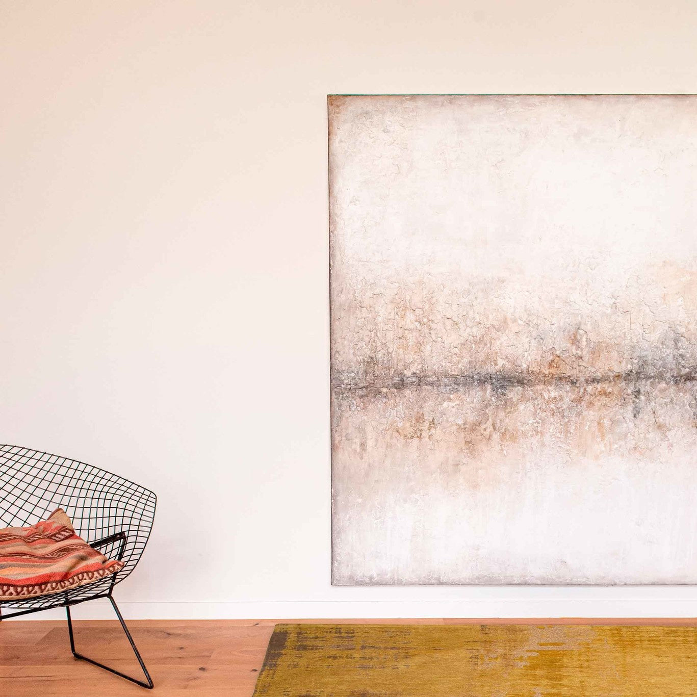 Louis de Poortere Venetian Dust Vloerkleed 240 x 340 cm - Rialto Gold