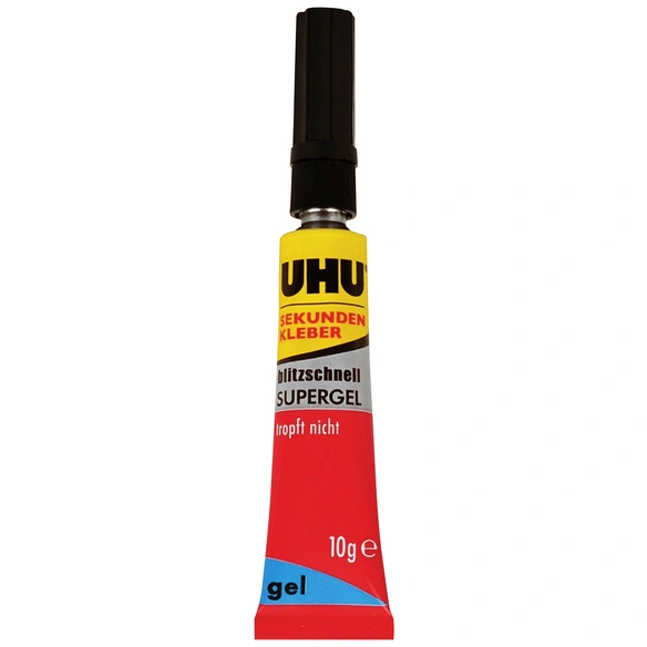 Sekundenkleber »SUPERGEL«, transparent, 10 g