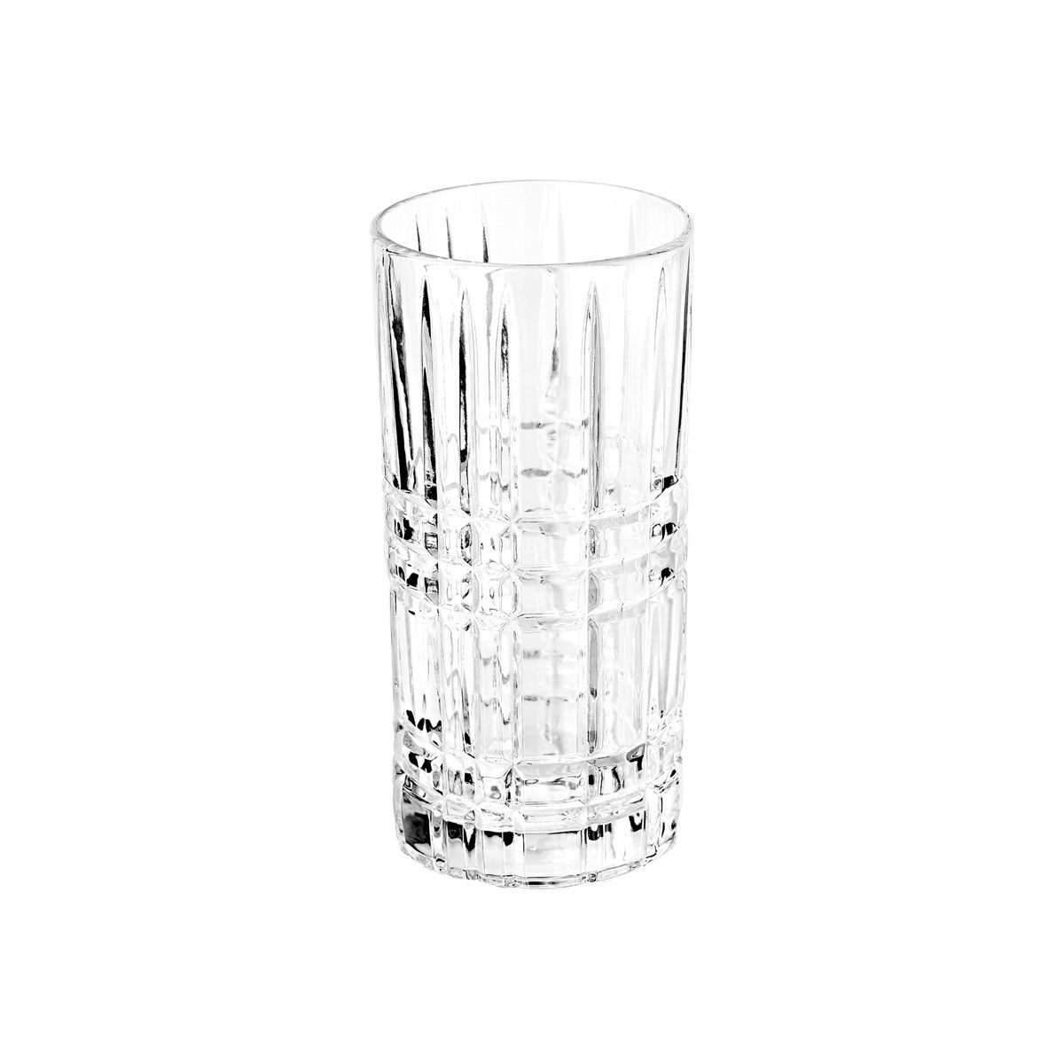 Szklanki Chester 8 szt. 385 ml szklane bezbarwne do napojów