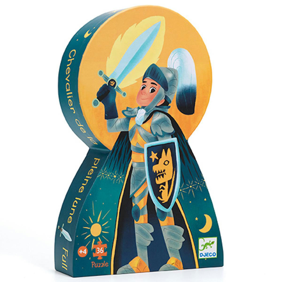 - Puzzles Le chevalier de la pleine lune