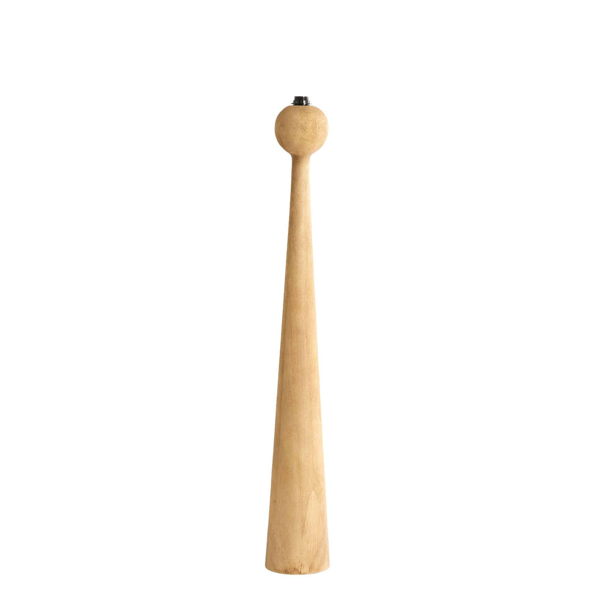 Light & Living vloerlamp Festina - bruin - Ø18cm