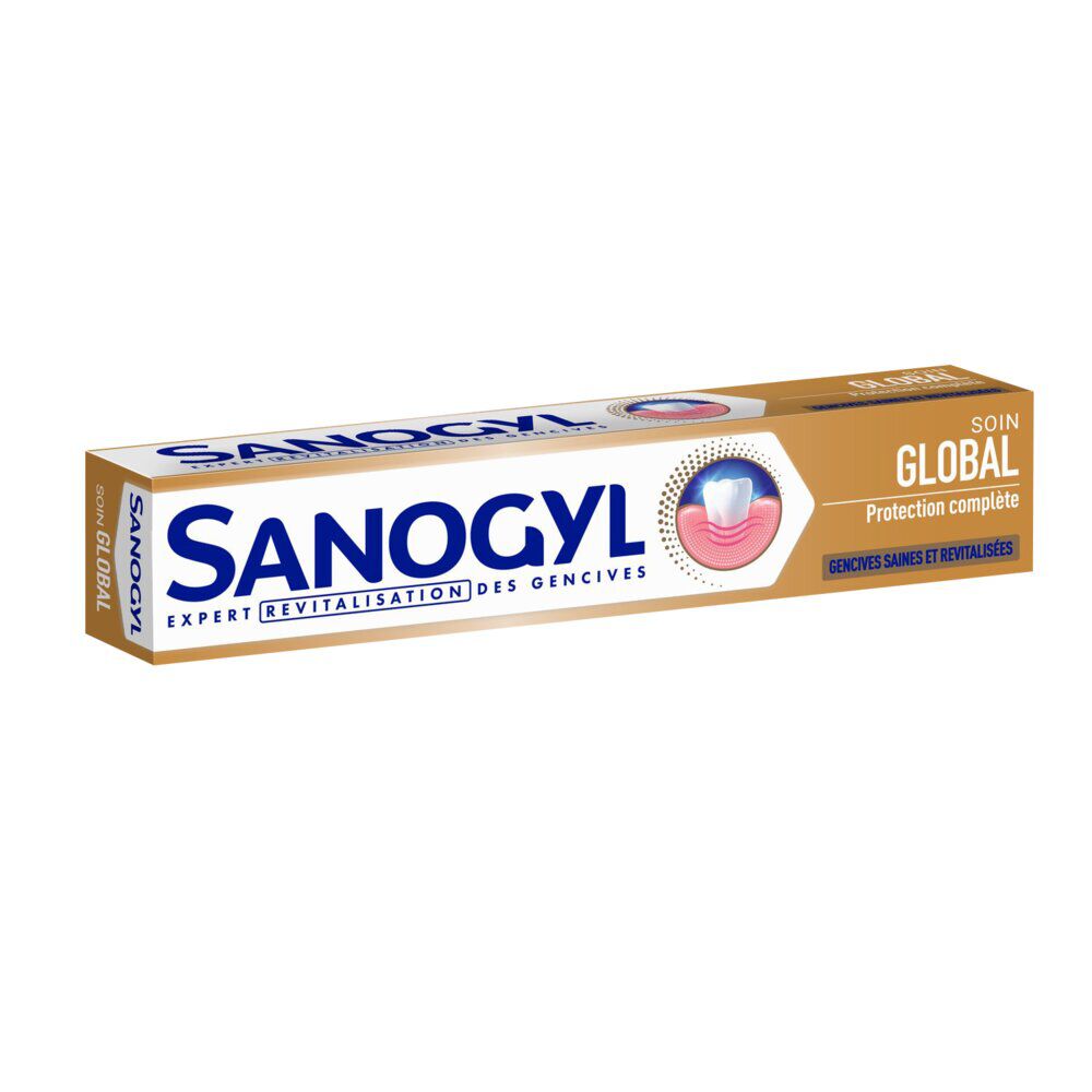 Dentifrice Sanogyl soin global protection complète tube 75ml