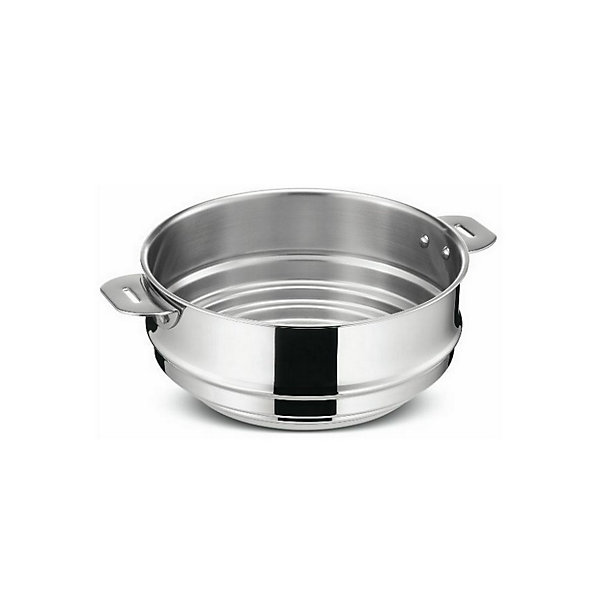 Cuit-vapeur 20/22/24cm inox Lagostina 12138210224 salvaspazio