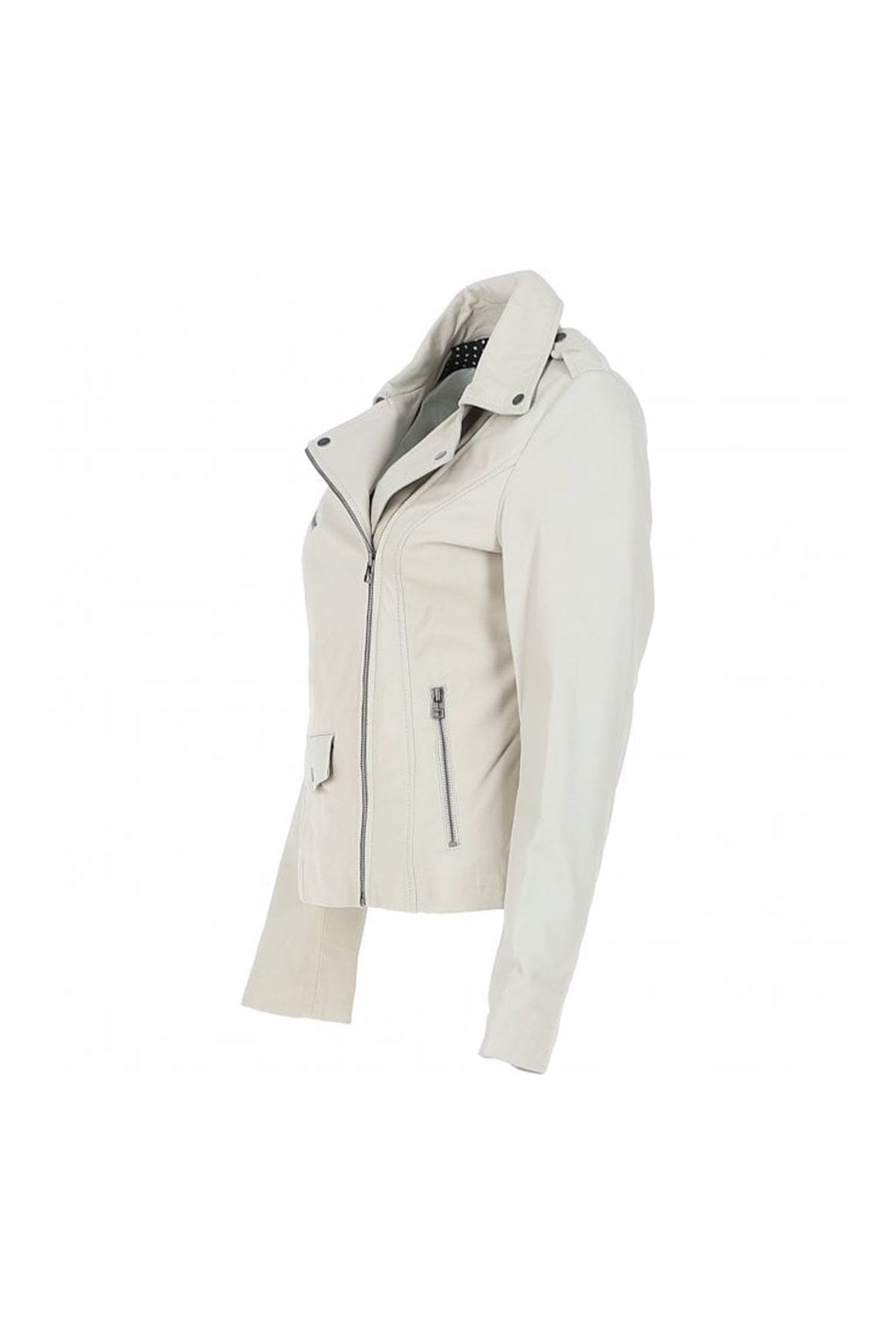 Ashwood Leather Furia' Real Leather Slim Fit Biker Jacket