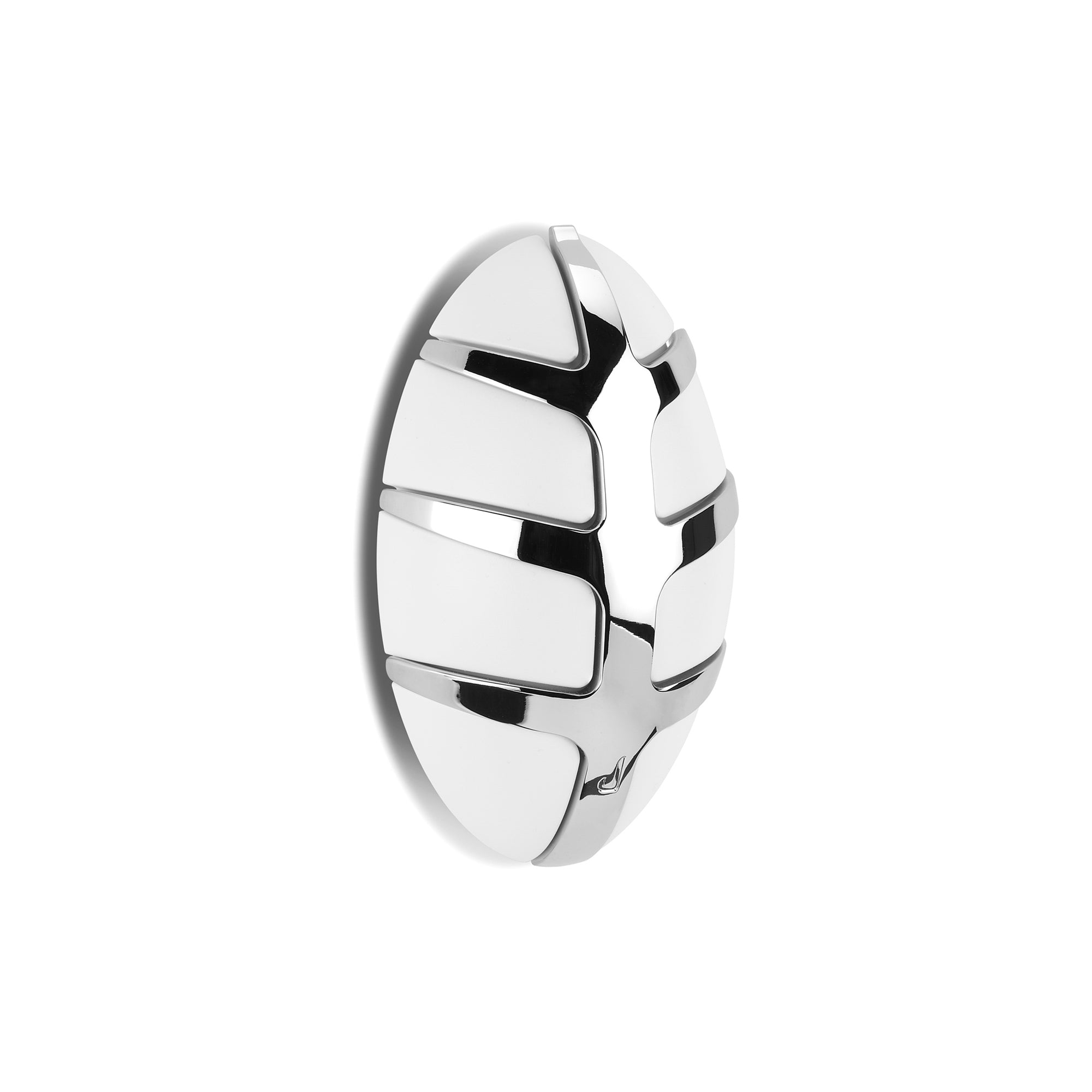 Spinder Design kapstok Bug - Wit / Chroom - 7 haken
