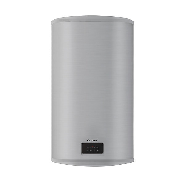 Chauffe-eau électrique plat 93 L Carrera alu brossé