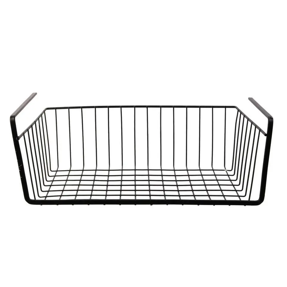 HDF Hangmand voor kast - metaal - 40 x 26 x 14 cm - zwart