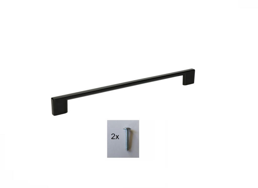 Uchwyt meblowy SCHWINN 2576 0256 czarny półmat proszek PC0