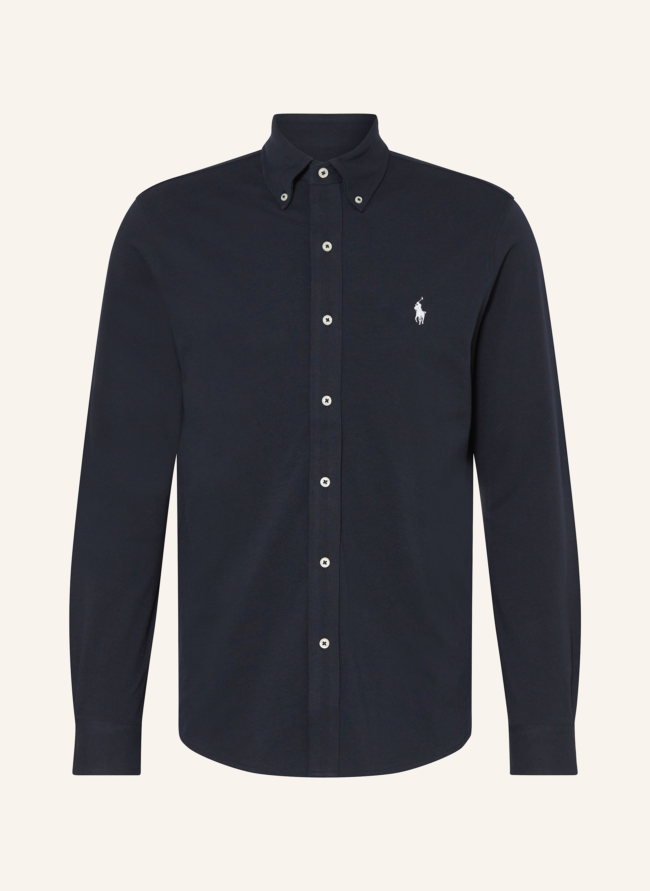 POLO RALPH LAUREN Piqué-Hemd Custom Fit